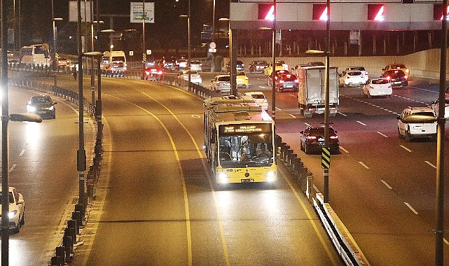 1 Ocak'ta ulaşım ücretsiz