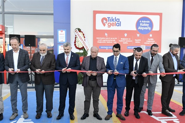 Bizim Toptan'ın Tekirdağ'daki yeni mağazası açıldı 