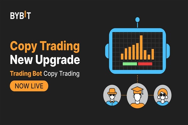Bybit'ten otomatik kripto alım satımında devrim yaratan botla işlem kopyalama