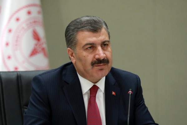 Bakan Koca'dan yeni yıl mesajı