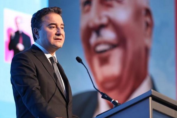 Babacan, Sinan Ateş'i andı