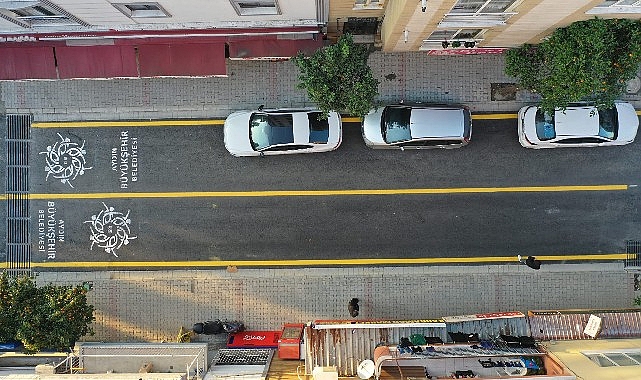 Aydın büyükşehir belediyesi gençlik caddesi'ni yeniledi