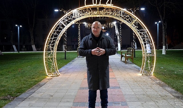Başkan Erkiş'ten yeni yıl mesajı