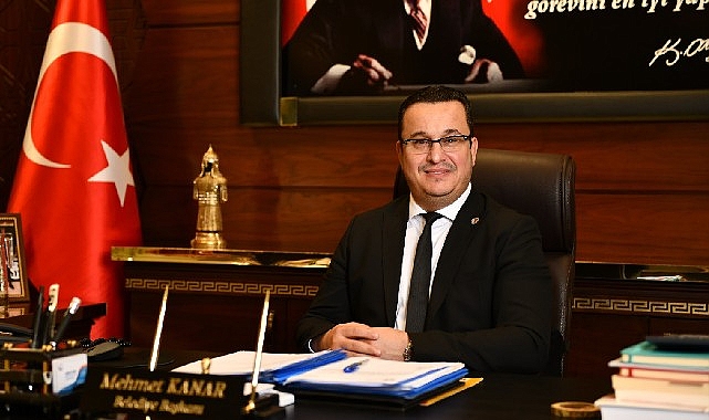 Başkan Kanar'dan yeni yıl mesajı