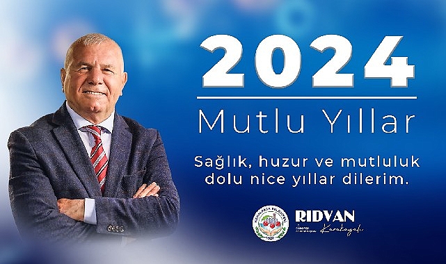 Başkan Karakayalı'dan yeni yıl mesajı