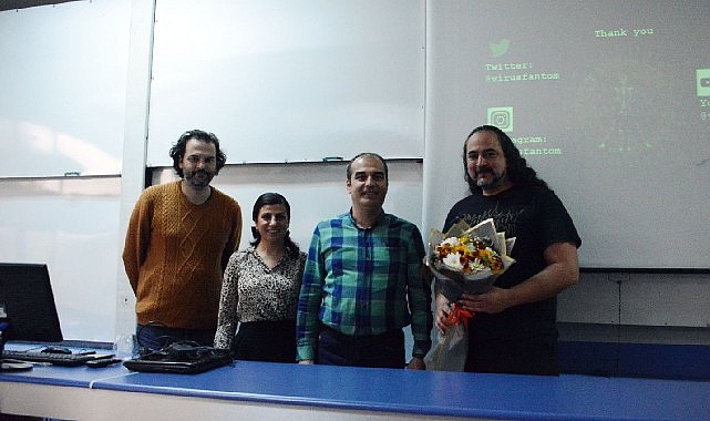 Dr. Tareen, “Virüsler olmasaydı biz de olmazdık"