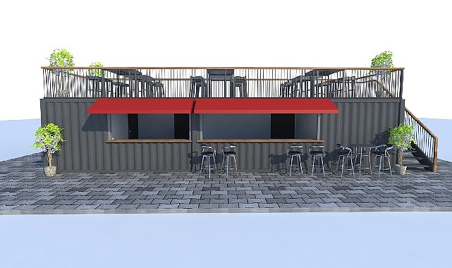 Gençlerin sesine kulak veren Filiz başkan'dan öğrenci dostu kafe