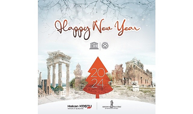 Hakan Koştu'dan 18 kardeş şehire yeni yıl tebriği