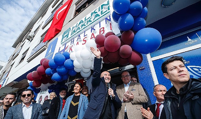 Halkın Kasabı'nın 13'üncü şubesi Karabağlar'da