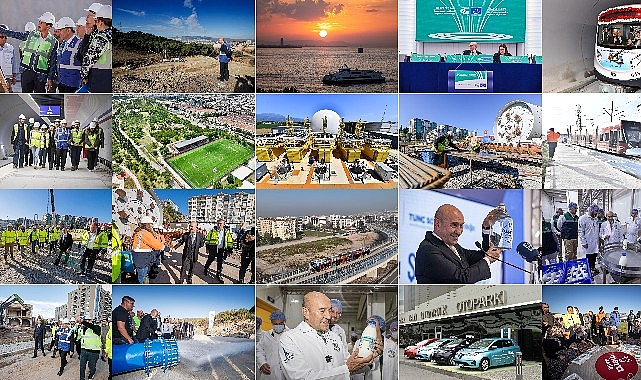 İzmir'e 28 milyar liralık yatırım