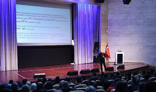 Konya Büyükşehir Personeline “İletişim Becerileri ve Motivasyon" Eğitimi