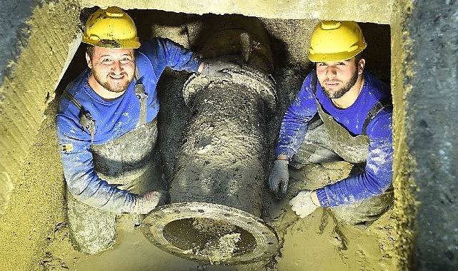 KOSKİ'den 7 Noktada Eş Zamanlı Vana Operasyonu