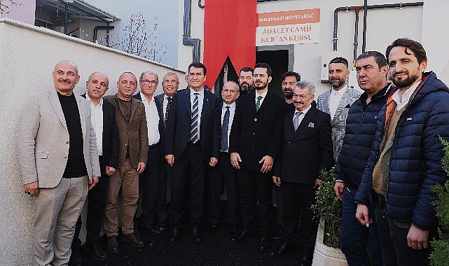Osmangazi Belediyesi'nden camilere hizmet eli