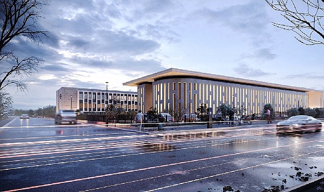 Selçuklu Güzel Sanatlar Lisesi'nin yapımı devam ediyor
