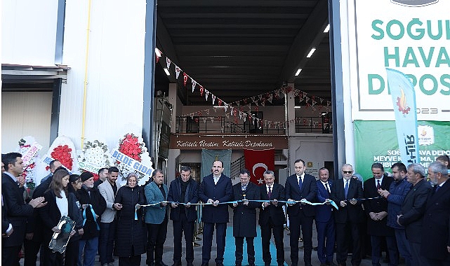 Seydişehir'e Kazandırılan 63 Milyon Liralık Tarımsal Tesisin ve 11 Ticari İş Yerinin Açılışı Yapıldı
