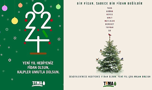 TEMA Vakfı'ndan yeni yılda fidan bağışı çağrısı: Her bir fidan, bir umut demek