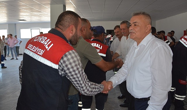 Torbalı Belediyesi'nden personeline maaş müjdesi