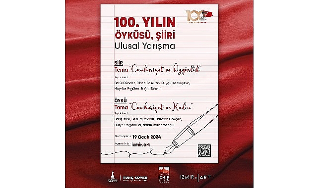 “100. Yılın Öyküsü, Şiiri" yarışmasına başvurular devam ediyor