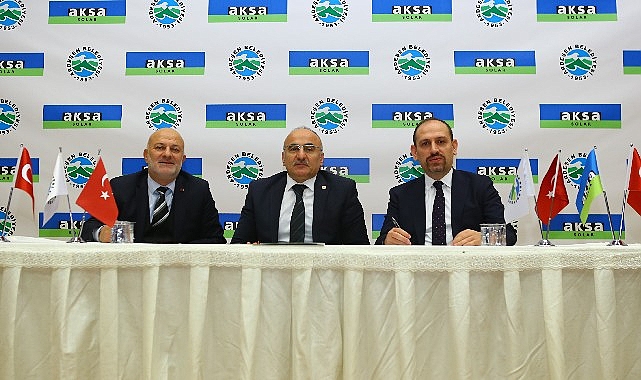 Aksa Solar ve Ardeşen Belediyesi'nden Güneş Enerjisi Santrali Projesi