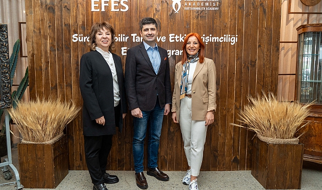 Anadolu Efes, “Sürdürülebilir Tarım ve Etki Girişimciliği" eğitim programıyla gençleri tarıma kazandırmayı hedefliyor