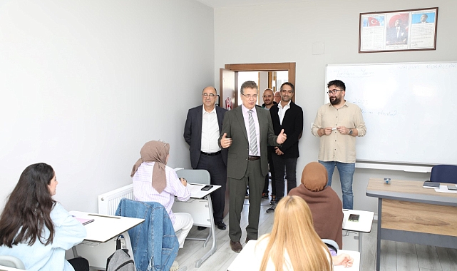Atatürk Gençlik Merkezi'ne ilgi büyük