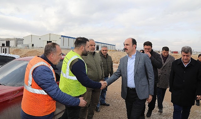 Başkan Altay: “Hedefimiz Eski Sanayi ve Karatay Sanayi'yi 2024 Sonunda Yeni Yerine Taşımak"