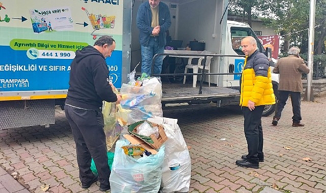 Başkan Atila Aydıner'den çevreyi koruyan ve kazandıran proje: Paşa Kart