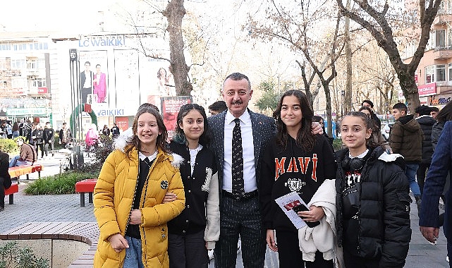 Başkan Büyükakın'dan öğrencilere karne mesajı
