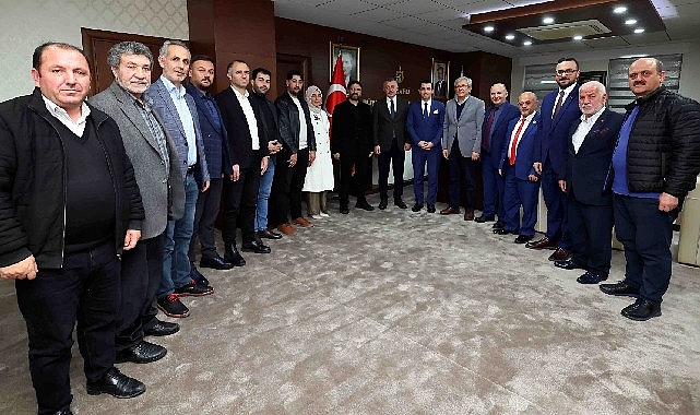Başkan Büyükakın, STK'ların afet yönetimindeki rolüne vurgu yaptı