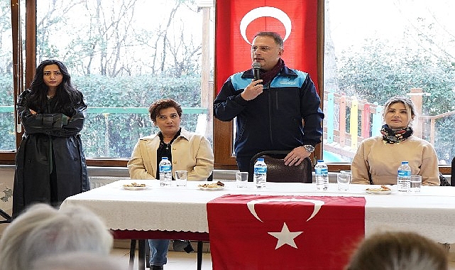 Başkan Çalık komşularıyla buluştu