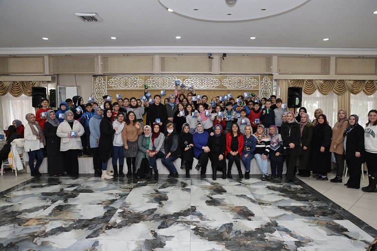 Başkan Işık, ben ve yıldızım etkinliğinde