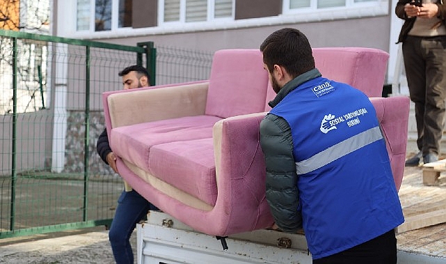 Başkan Sandıkçı: “Canik'te gönüllere ulaşıyoruz"