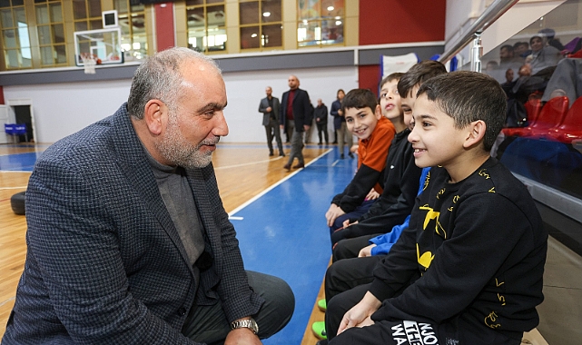 Başkan Sandıkçı, “ Öğrencilerimizi yeteneklerini keşfedeceği programlarla buluşturuyoruz"