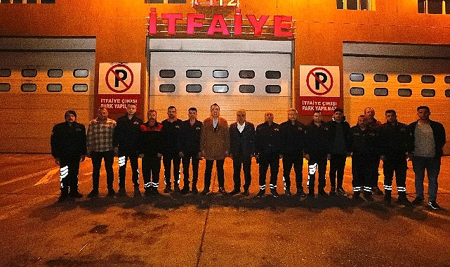 Başkan Savran'dan yılbaşı ziyaretleri