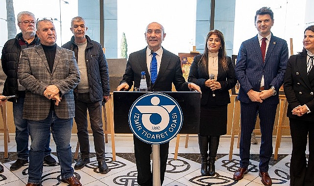 Başkan Soyer “Rumeli'den Göç Sergisi"nin açılış töreninde konuştu: “Bizi ayrıştıranlara inat birleşelim"