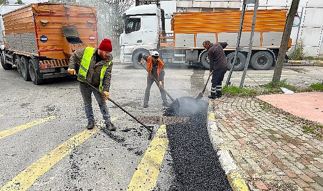 Beylikdüzü belediyesi 2023 yılında da 7/24 sahadaydı