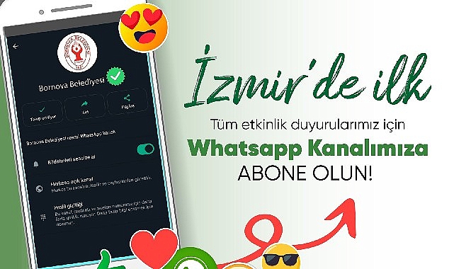 Bornova Belediyesi'nden İzmir'de bir ilk daha