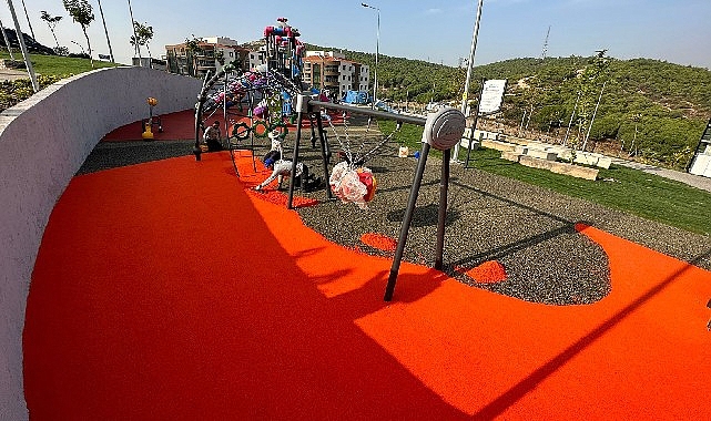 Büyükşehir'den 5 yılda 34 yeni park 