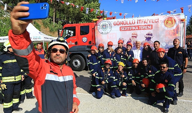 Büyükşehir İtfaiyesi'nden 319 Bin 149 Kişiye Eğitim