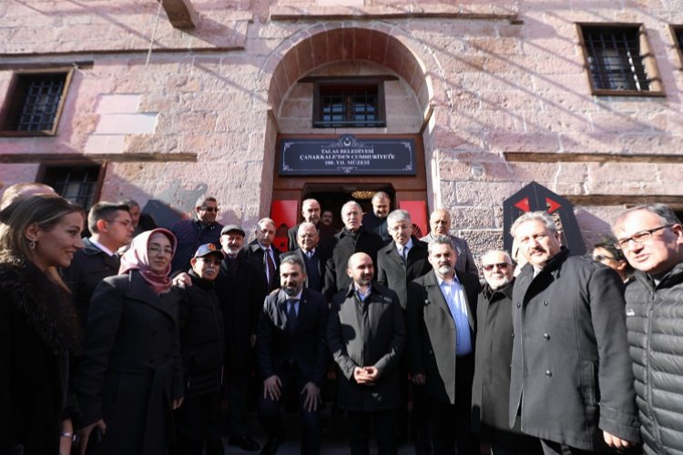 Çanakkale ruhu Kayseri Talas'ta yaşanacak