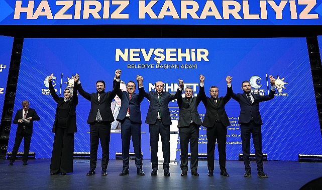 Cumhurbaşkanı Recep Tayyip Erdoğan: “Milletimize hizmet etmeye talibiz"