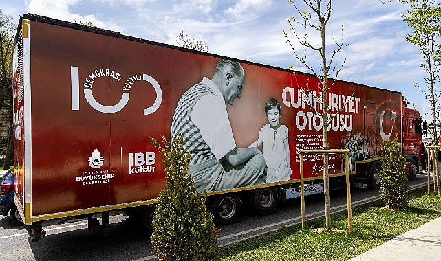“Cumhuriyet Otobüsü" 250. durağında!