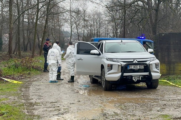 Düzce'de kadın cesedi bulundu