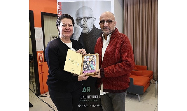 Edebi Kazılar'da yeni yılın ilk konuğu Hükümenoğlu oldu