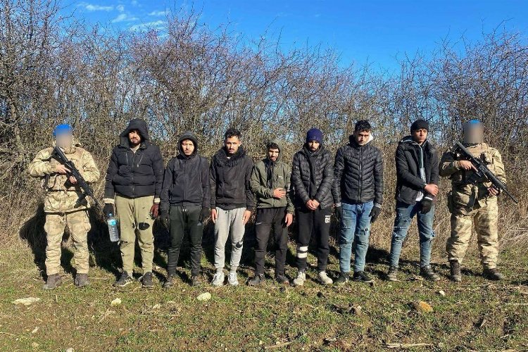 Edirne'de göçmen kaçakçılığı operasyonu