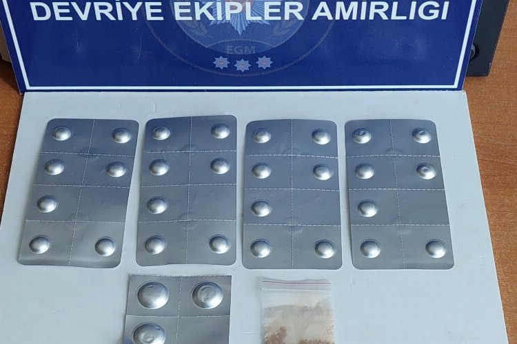 Edirne Keşan'da uyuşturucu operasyonu