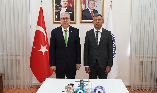 Egeli akademisyen Prof. Dr. Şahin'in projesine TÜBİTAK – MID Ortak Proje Çağrısından destek
