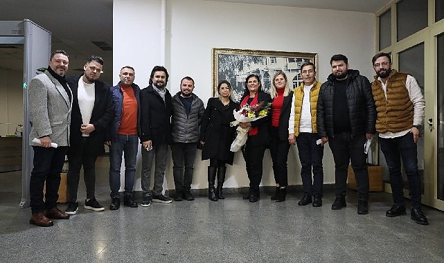 Esnaflardan başkan Çerçioğlu'na ziyaret