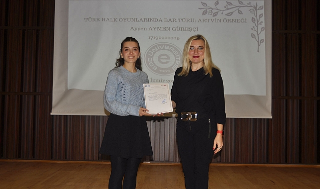 EÜ DTMK'da “Dansta Çalışma Alanları" Çalıştayı