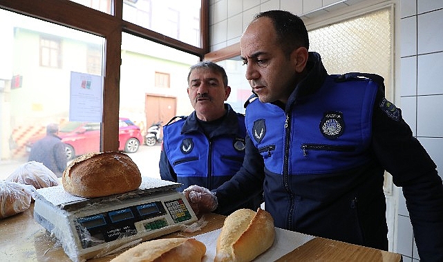 Gemlik Zabıtası'ndan gramaj denetimi